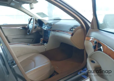 2009 Mercedes-Benz E 350 4Matic from USA, damaged, VIN WDBUF87X69B418273